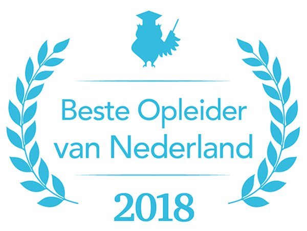 Beste Opleider van Nederland 2018