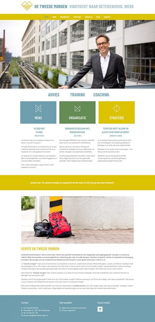 Homepage De Tweede Morgen