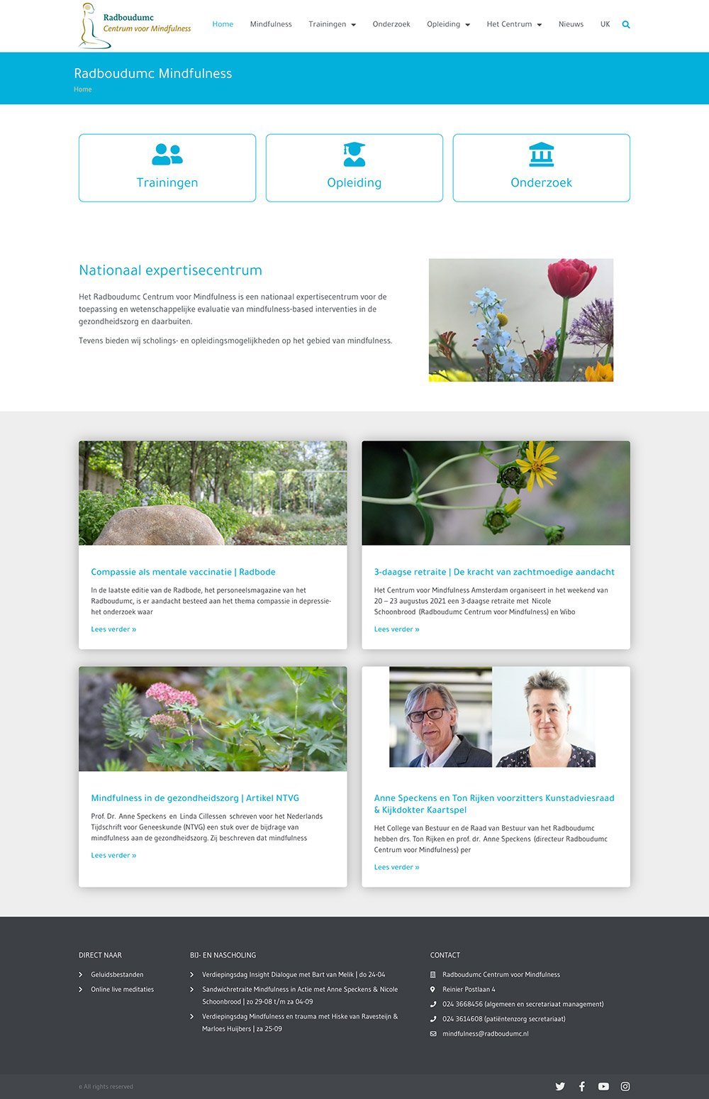 Radboudumc Centrum voor Mindfulness